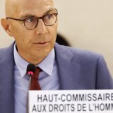 Le Haut commissaire de l'ONU aux droits de l'homme n'en a pas dit davantage sur son approche avec Pékin sur le Xinjiang.